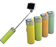 Multifunkční selfie tyč 4v1 2000mAh