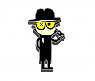 2D panáček