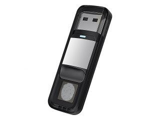 USB Flash disk s otiskem prstu