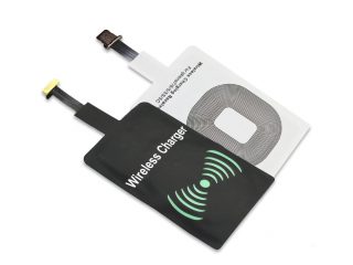 Qi prijímač pre bezdrôtové nabíjanie – iPhone / Android