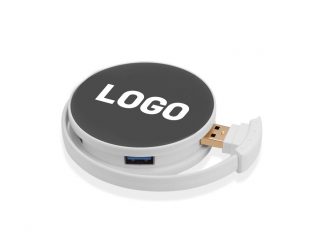 USB HUB so 4 porty