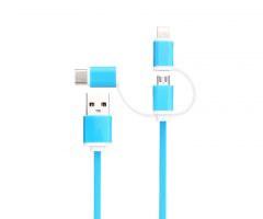 Dátový USB kábel 3v1 UC029