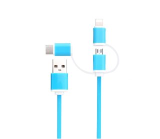 Dátový USB kábel 3v1 UC029