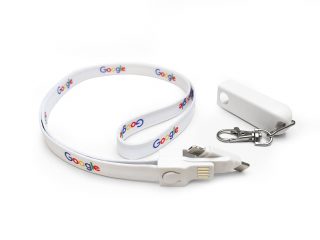 Nabíjací USB lanyard 3v1