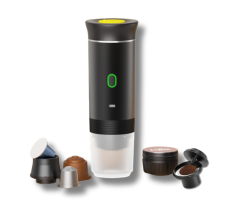 Prenosný elektrický kávovar