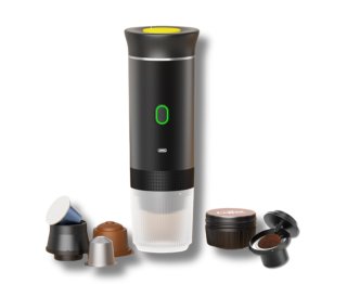 Prenosný elektrický kávovar