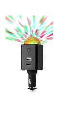 Technaxx Disco mobilní nabíjecka do auta, 800mAh (TX-159)