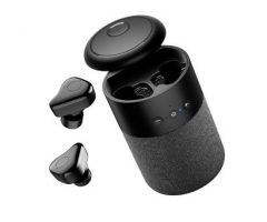 Bluetooth reproduktor s bezdrátovými sluchátky 2v1