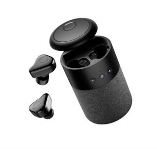 Bluetooth reproduktor s bezdrátovými sluchátky 2v1