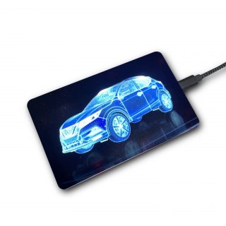 LED bezdrátová nabíječka