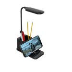 Multifunkčná bezdrôtová nabíjačka s LED lampou