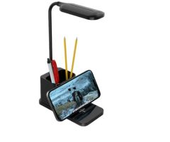 Multifunkčná bezdrôtová nabíjačka s LED lampou