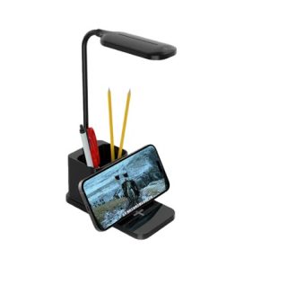 Multifunkčná bezdrôtová nabíjačka s LED lampou