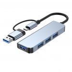 USB-C HUB 4V1