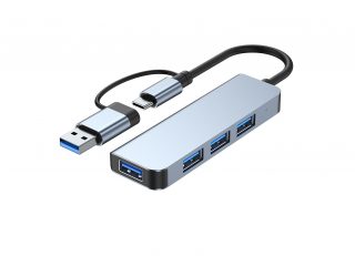 USB-C HUB 4V1