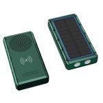 Solární powerbanka s reproduktorem a rádiem 10000mAh