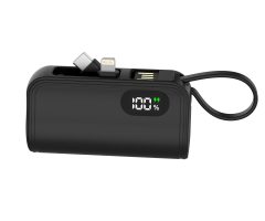 Prenosná mini powerbanka 5000mAh