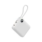 Kompaktná powerbanka 10000mAh s LED displejom