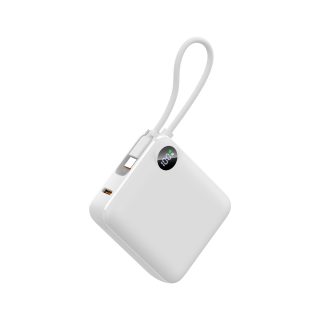 Kompaktná powerbanka 10000mAh s LED displejom