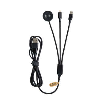 RPET nabíjecí kabel s nabíječkou hodinek 6v1 UC067