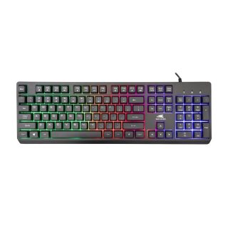 Baracuda herní membránová klávesnice STARFISH , US layout