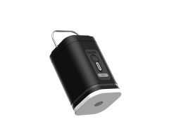 Mini prenosná pumpa s LED svetlom