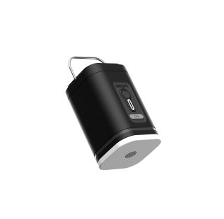 Mini prenosná pumpa s LED svetlom