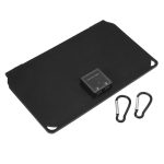 Skládací solární panel 10W s USB výstupy
