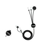 Nabíjací USB kábel s nabíjačkou hodiniek 6v1 UC071