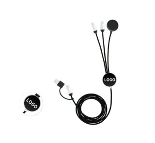 Nabíjací USB kábel s nabíjačkou hodiniek 6v1 UC071