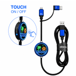 Rýchlonabíjací dátový kábel 6v1 Touch UC073