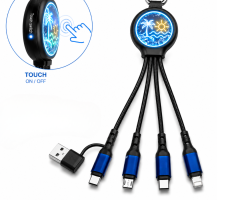 Rýchlonabíjací dátový kábel 6v1 Touch UC074