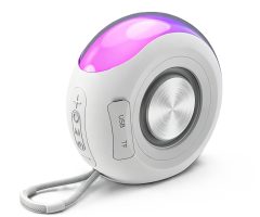 Bluetooth reproduktor s RGB podsvietením a FM