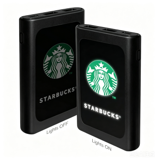 Powerbanka 5000 mAh s LED logom
