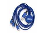 USB kábel vo vlastnej pantone – LED logo