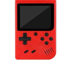Retro herná konzola s 400 hrami