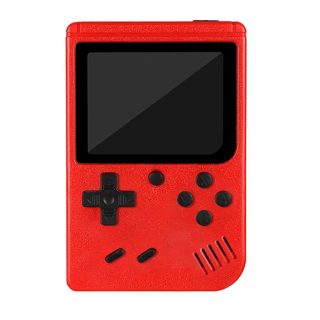 Retro herná konzola s 400 hrami