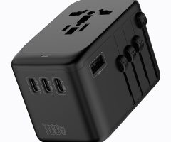 Cestovný adaptér GaN 100W
