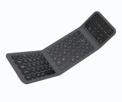 Skladacie Bluetooth klávesnica