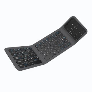 Skladacie Bluetooth klávesnica