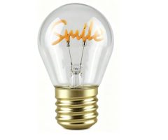 LED dekorácia v tvare žiarovky