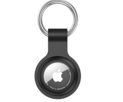 Silikónové puzdro s krúžkom na kľúče pre Apple AirTag
