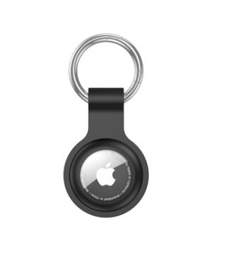 Silikónové puzdro s krúžkom na kľúče pre Apple AirTag