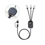 Nabíjací USB kábel s nabíjačkou hodiniek 5v1 UC078