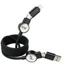 Magnetický rýchlonabíjací dátový kábel 4v1 UC080